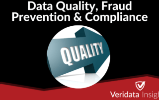Data Quality, Fraud Prevention & Compliance