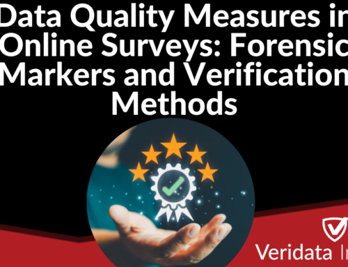Data Quality Measures in Online Surveys: Forensic Markers and Verification Methods