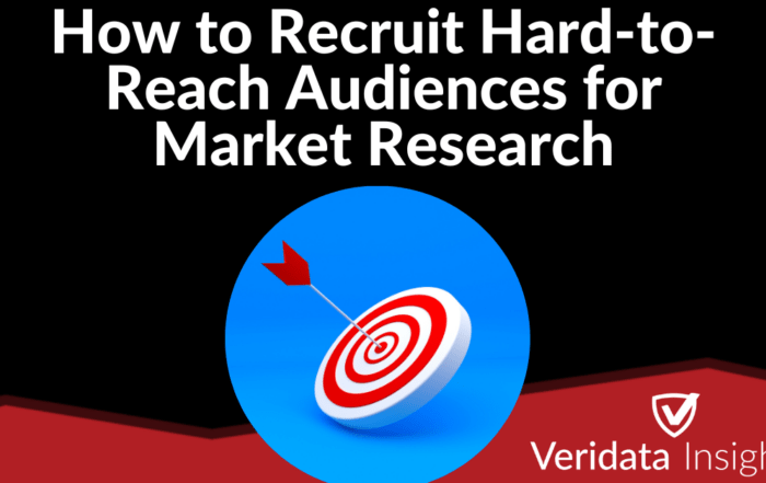 How to Recruit Hard-to-Reach Audiences for Market Research