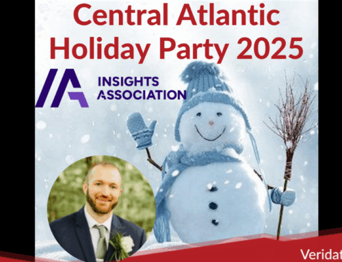 Veridata Insights Attends the Insights Association Central Atlantic Chapter 2025 Holiday Party in New York