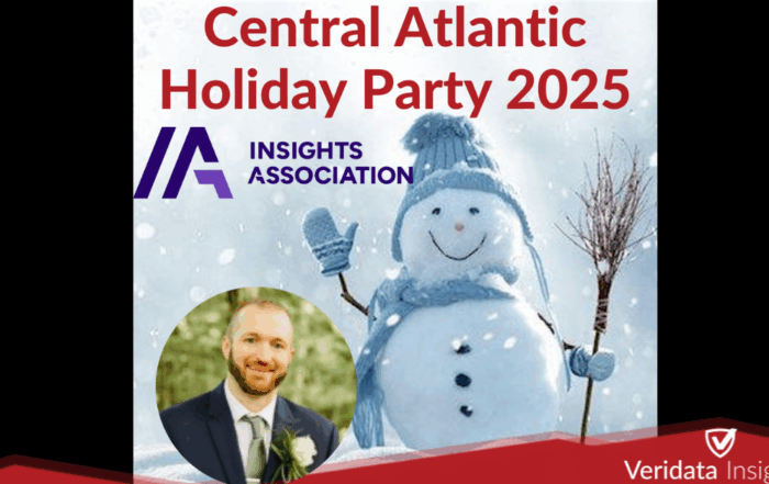 Veridata Insights Attends the Insights Association Central Atlantic Chapter 2025 Holiday Party in New York