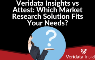 Veridata Insights vs Attest: Which Market Research Solution Fits Your Needs?