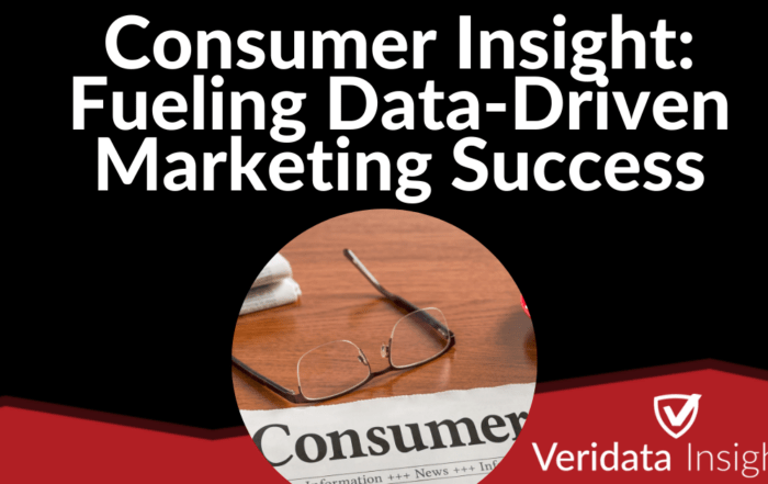 Consumer Insight: Fueling Data-Driven Marketing Success