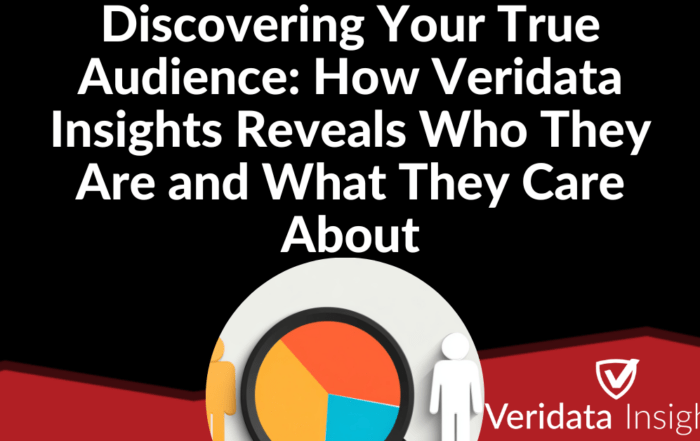 Discovering Your True Audience: How Veridata Insights Reveals Who They Are and What They Care About