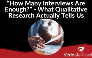 “How Many Interviews Are Enough?” - What Qualitative Research Actually Tells Us