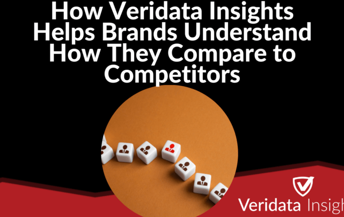 How Veridata Insights Helps Brands Understand How They Compare to Competitors