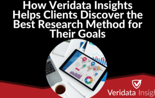 How Veridata Insights Helps Clients Discover the Best Research Method for Their Goals