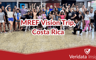 Veridata Insights Volunteer For MREF Vision Trip 2026