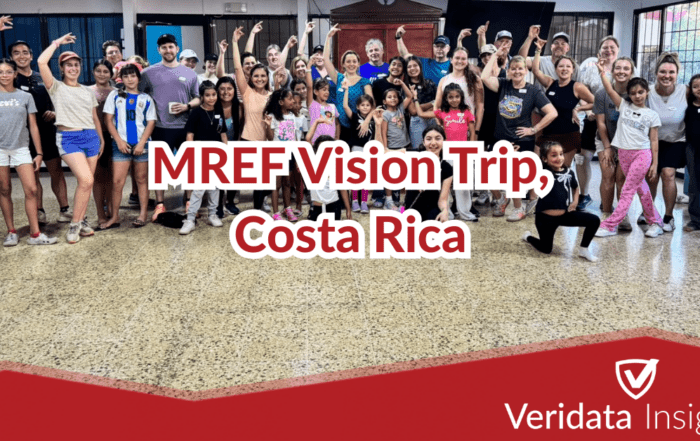 Veridata Insights Volunteer For MREF Vision Trip 2026