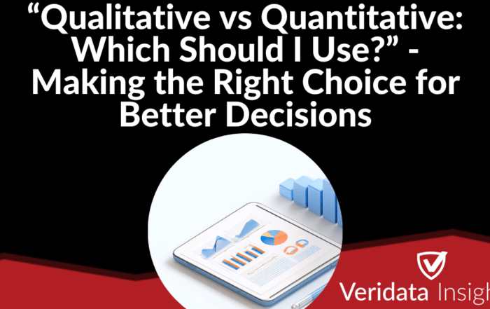 “Qualitative vs Quantitative: Which Should I Use?” - Making the Right Choice for Better Decisions