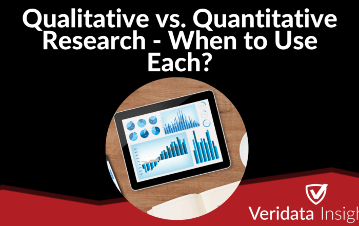 Qualitative vs. Quantitative Research - When to Use Each?