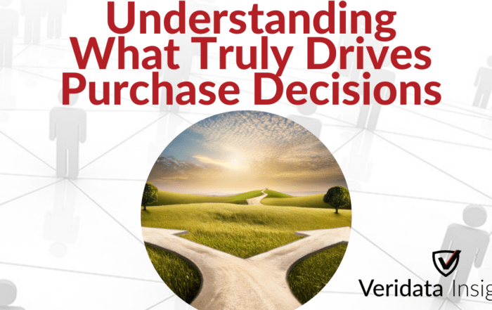 Understanding What Truly Drives Purchase Decisions: How Veridata Insights Unlocks the “Why” Behind Buying Behavior