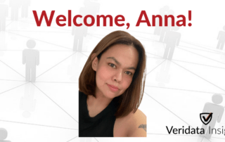 Welcome, Anna!