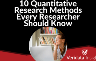 10 Quantitative Research Methods Every Researcher Should Know