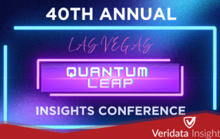 Veridata Insights Attending 40th Annual Las Vegas Insights Conference