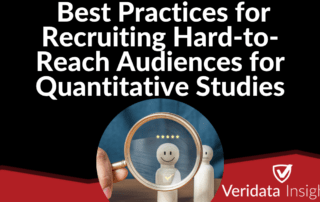 Best Practices for Recruiting Hard-to-Reach Audiences for Quantitative Studies
