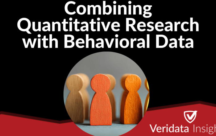 Combining Quantitative Research with Behavioral Data