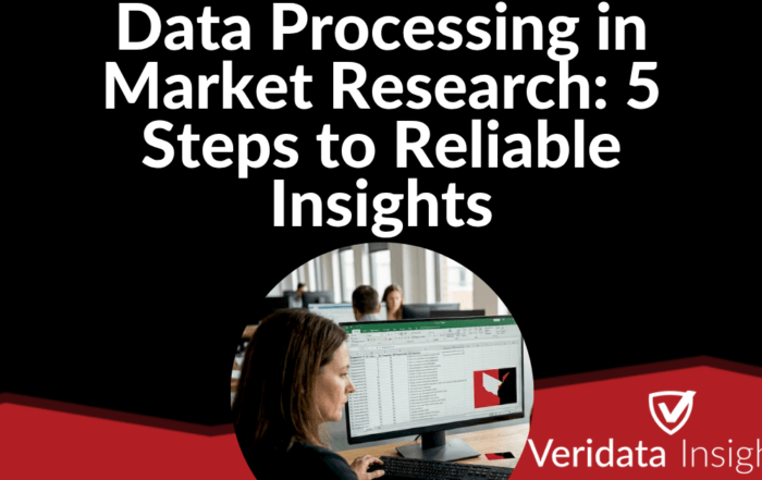 Data Processing in Market Research: 5 Steps to Reliable Insights