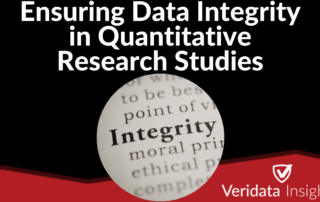 Ensuring Data Integrity in Quantitative Research Studies