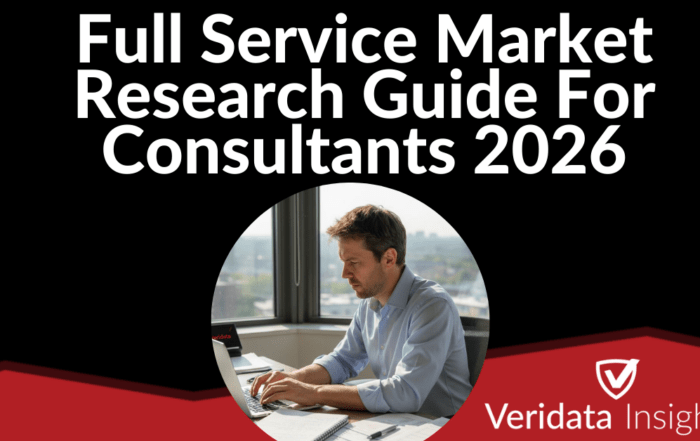 Full service market research guide for consultants 2026