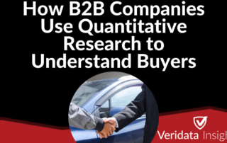 How B2B Companies Use Quantitative Research to Understand Buyers