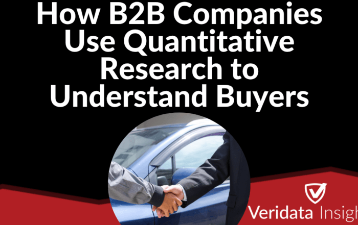 How B2B Companies Use Quantitative Research to Understand Buyers