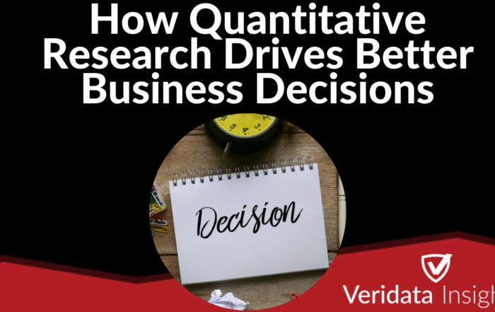 How Quantitative Research Drives Better Business Decisions