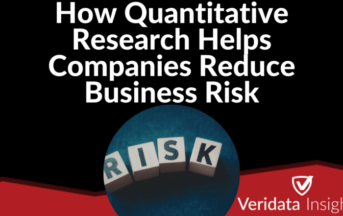 How Quantitative Research Helps Companies Reduce Business Risk