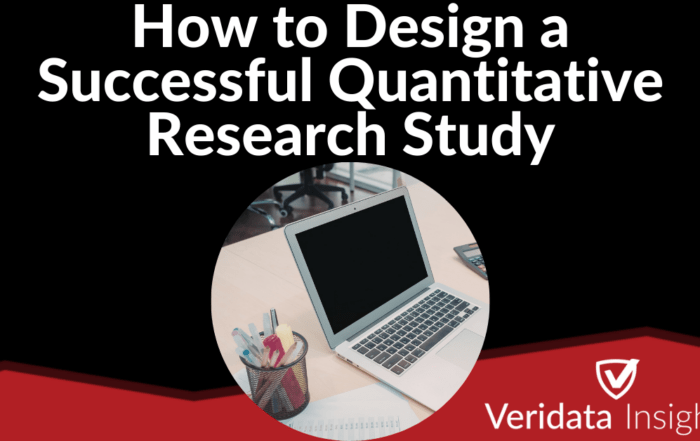 How to Design a Successful Quantitative Research Study