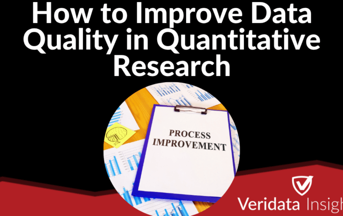 How to Improve Data Quality in Quantitative Research