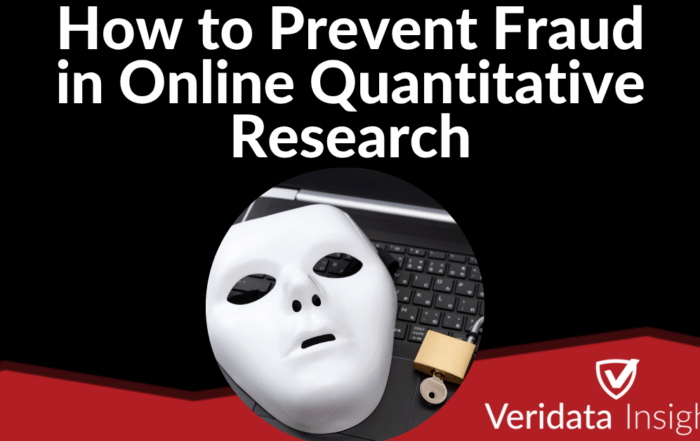 How to Prevent Fraud in Online Quantitative Research