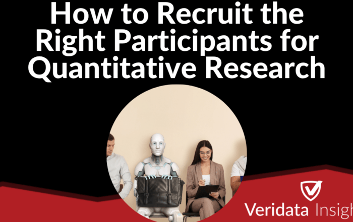 How to Recruit the Right Participants for Quantitative Research