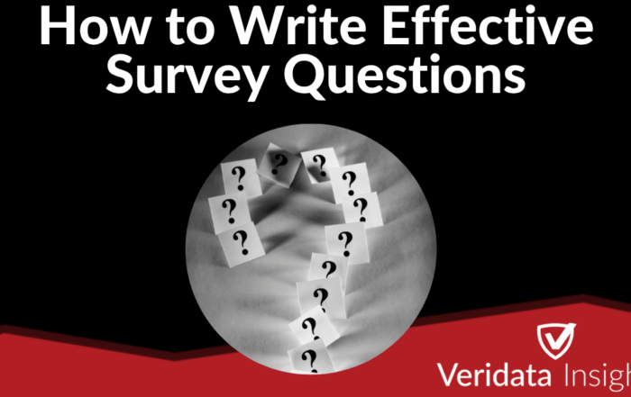 How to Write Effective Survey Questions