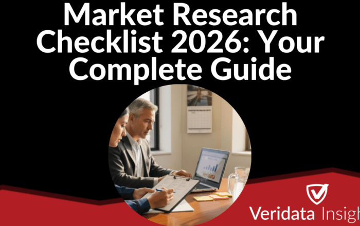 Market Research Checklist 2026: Your Complete Guide