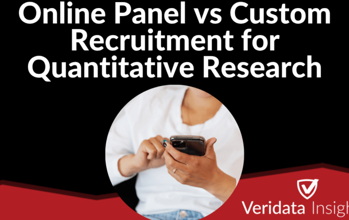 Online Panel vs Custom Recruitment for Quantitative Research