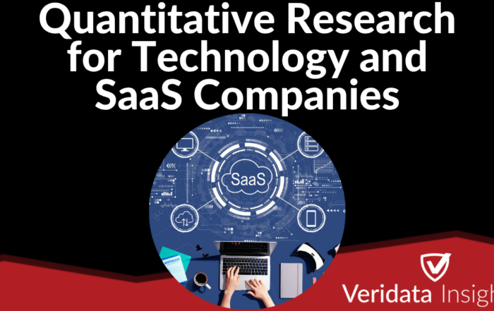 Quantitative Research for Technology and SaaS Companies