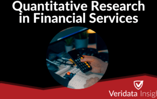 Quantitative Research in Financial Services