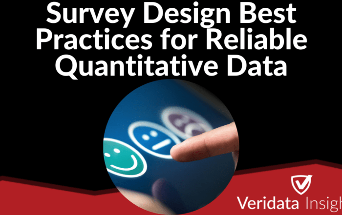 Survey Design Best Practices for Reliable Quantitative Data