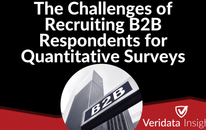 The Challenges of Recruiting B2B Respondents for Quantitative Surveys