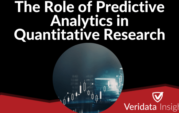 The Role of Predictive Analytics in Quantitative Research
