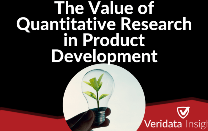 The Value of Quantitative Research in Product Development