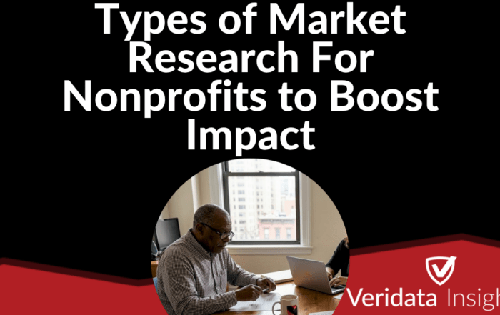 Types of Market Research For Nonprofits to Boost Impact