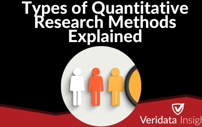 Types of Quantitative Research Methods Explained