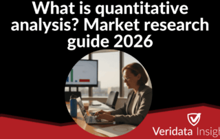 What is quantitative analysis Market research guide 2026