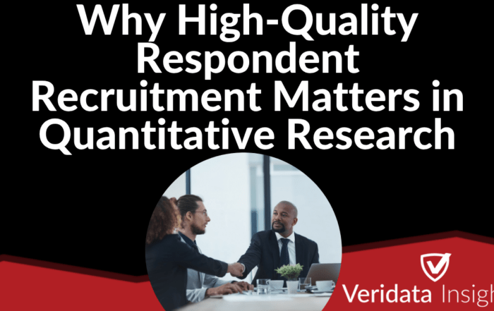 Why High-Quality Respondent Recruitment Matters in Quantitative Research