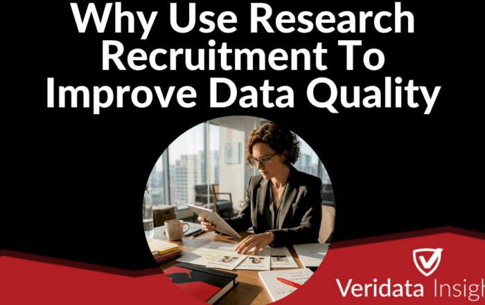 Why Use Research Recruitment To Improve Data Quality