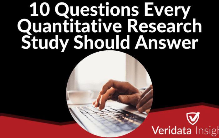 10 Questions Every Quantitative Research Study Should Answer