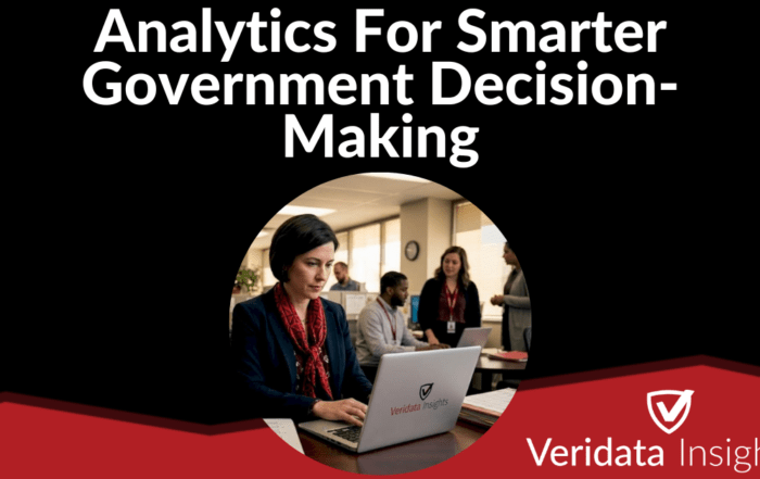 Analytics For Smarter Government Decision-Making