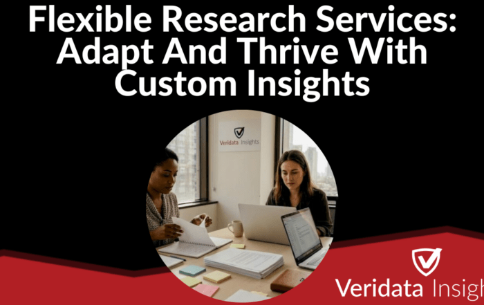 Flexible Research Services: Adapt And Thrive With Custom Insights