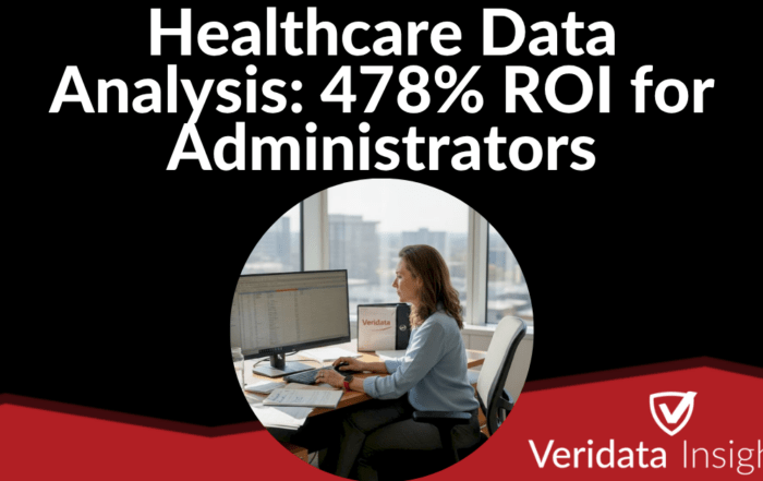 Healthcare Data Analysis: 478% ROI for Administrators
